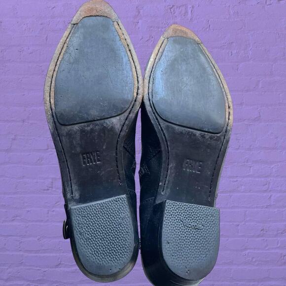 Frye western studded mid heel booties Size 7 - Picture 6 of 8